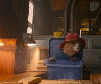Une scène du film Paddington