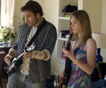Une scène du film Somewhere