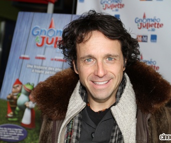 Sur le tapis rouge de Gnomeo et Juliette