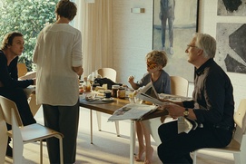 Une scène du film Un Week-end en famille Une scène du film Un Week-end en famille