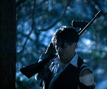 Scène du film Public Enemies