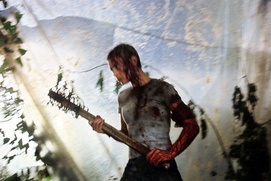 Scène du film Haute tension