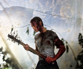 Scène du film Haute tension