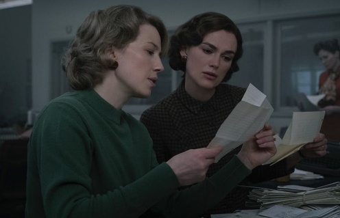 Une scène du film Boston Strangler