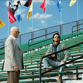 Une scène du film <em>Focus</em>