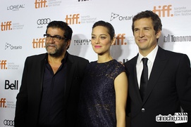 Sur le tapis rouge de Blood Ties Sur le tapis rouge de Blood Ties