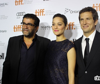 Sur le tapis rouge de Blood Ties