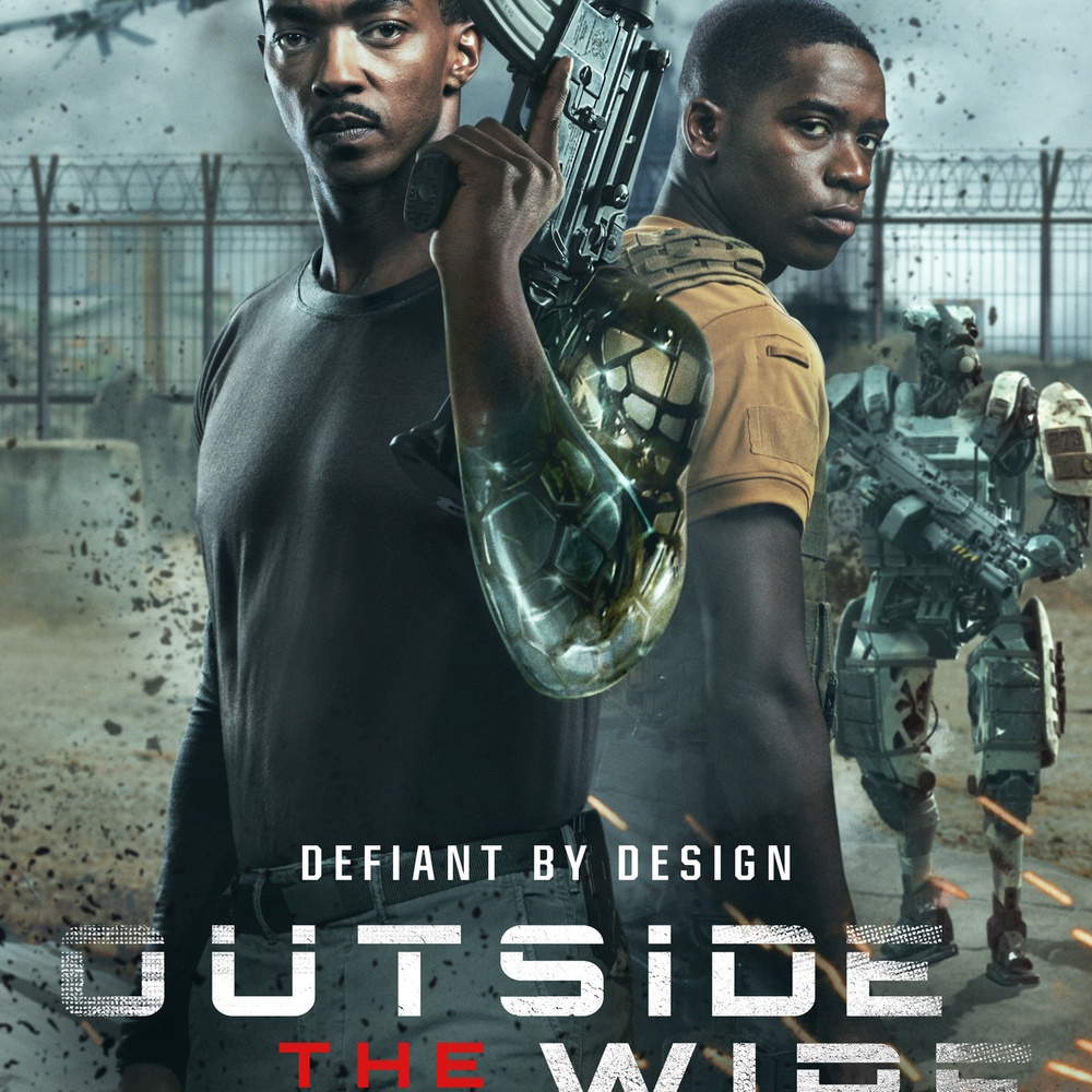 Affiche du film Outside the Wire