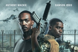 Affiche du film Outside the Wire