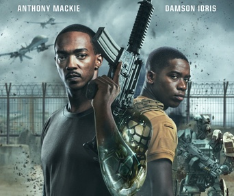 Affiche du film Outside the Wire