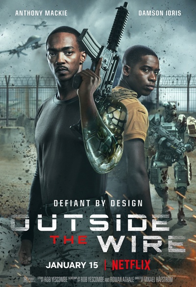 Affiche du film Outside the Wire