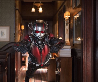 Une scène du film Ant-Man