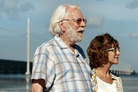 Une scène du film The Leisure Seeker
