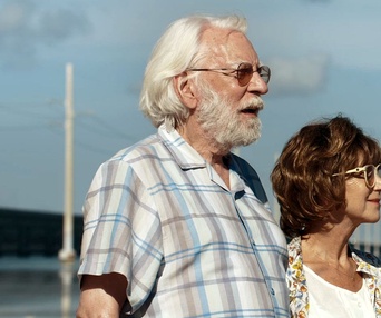 Une scène du film The Leisure Seeker