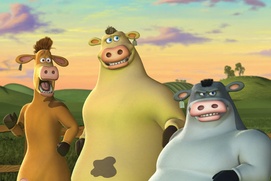 Scène du film La ferme en folie