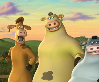 Scène du film La ferme en folie