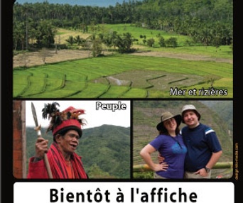 Affiche de la ciné-conférence Philippines