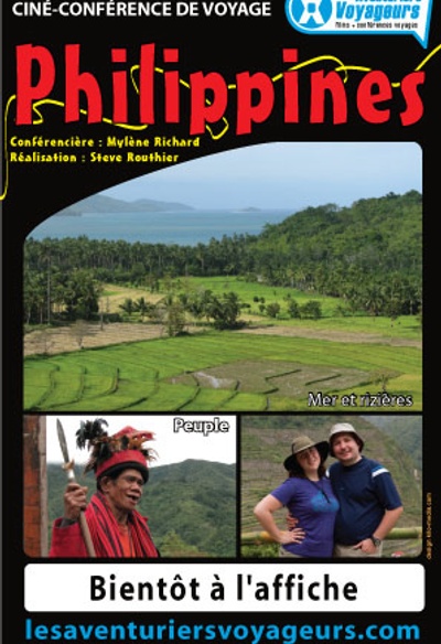 Affiche de la ciné-conférence Philippines