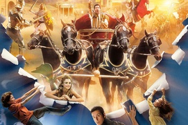 Affiche du film Histoires enchantées
