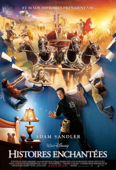 Affiche du film Histoires enchantées