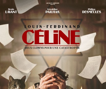 Affiche du film Louis-Ferdinand Céline