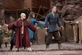 Une scène du film The Last Airbender