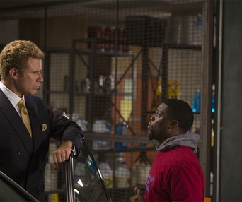 Une scène du film Get Hard