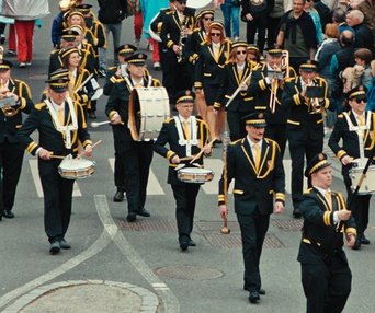 Image du film En fanfare