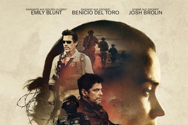 Affiche du film Sicario Affiche du film Sicario