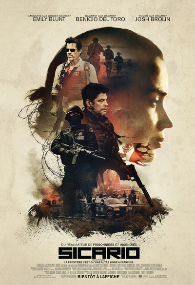 Affiche du film Sicario