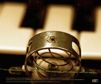 Affiche du film Le chant des ondes