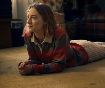 Une scène du film Lady Bird
