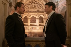 Une scène du film Downton Abbey: A New Era Une scène du film Downton Abbey: A New Era