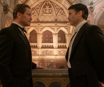 Une scène du film Downton Abbey: A New Era