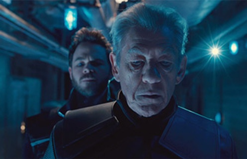 Une scène du film X-Men: Days of Future Past