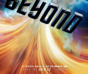 Affiche du film Star Trek Beyond