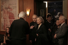 Sur le plateau du film Amour Sur le plateau du film Amour