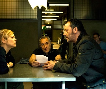 Une scène du film L'immortel