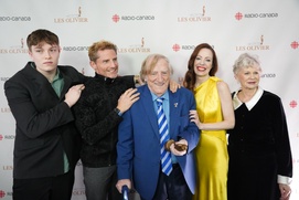 Tapis rouge du Gala les Olivier 2019