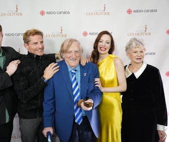 Tapis rouge du Gala les Olivier 2019