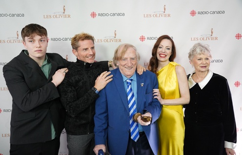 Tapis rouge du Gala les Olivier 2019