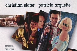 Affiche du film True Romance