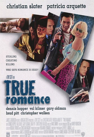 Affiche du film True Romance