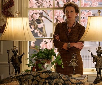 Une scène du film Saving Mr. Banks