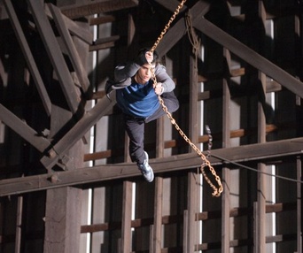 Une scène du film The Amazing Spider-Man