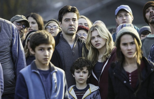 Une scène du film The 5th Wave