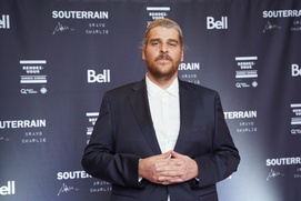 Images de la première du film Souterrain