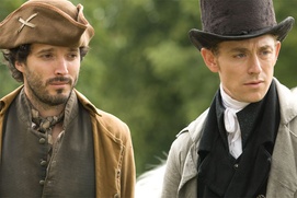Une scène du film Austenland Une scène du film Austenland