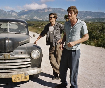 Une scène du film On the Road