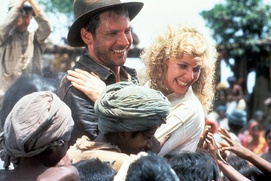 Une scène du film Indiana Jones and the Temple of Doom